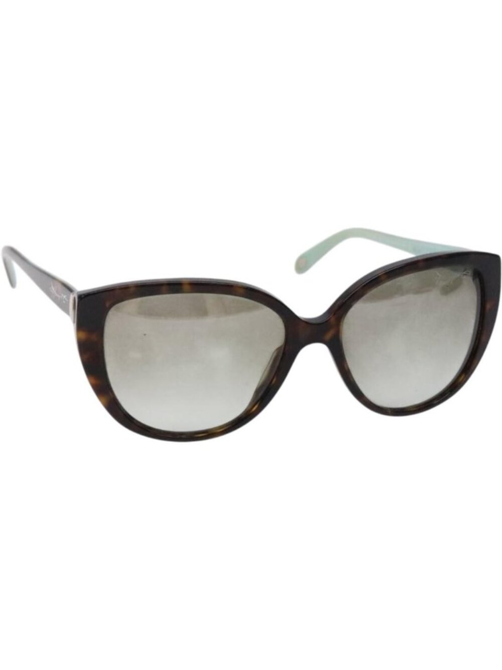 TIFFANY&Co. Sunglasses plastic Brown